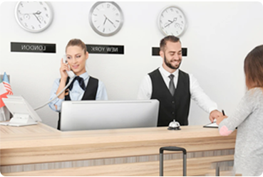 酒店運營實訓(xùn)系統(tǒng)